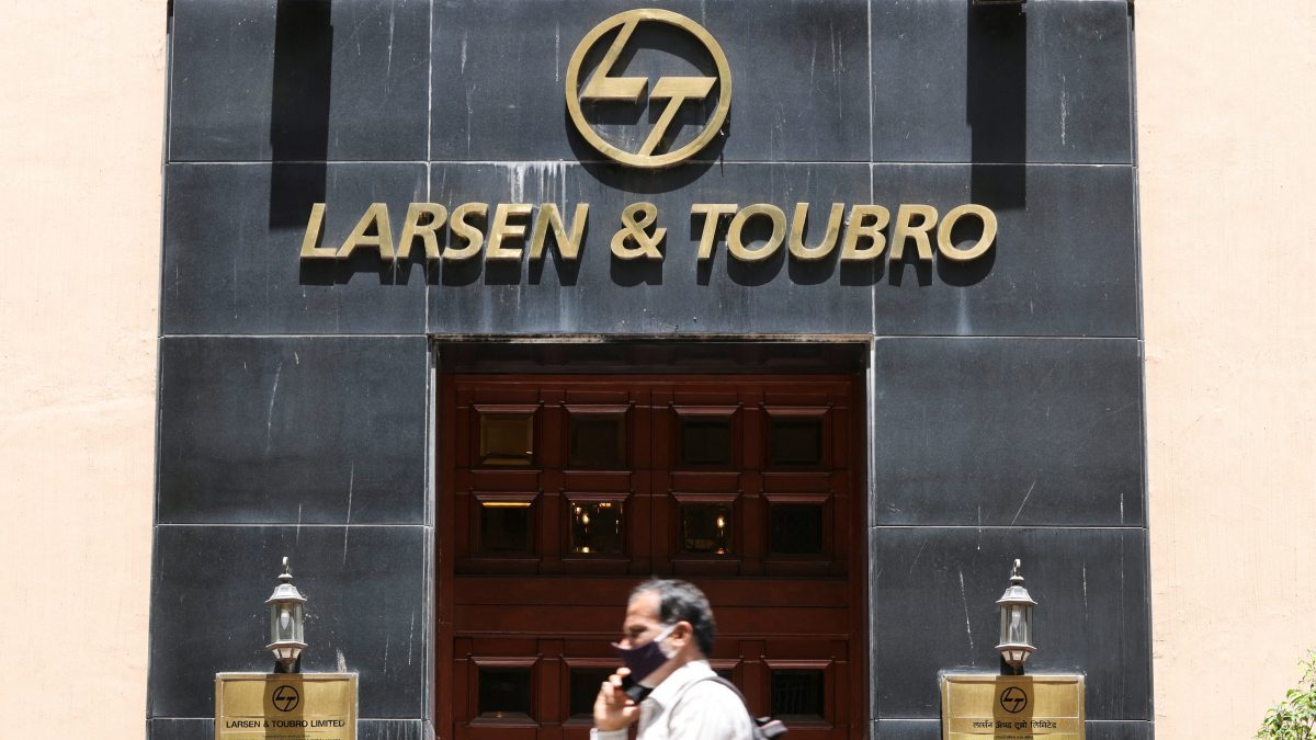 L&T shares jump 4% on positive Q1 results, Rs 10,000 cr share buyback