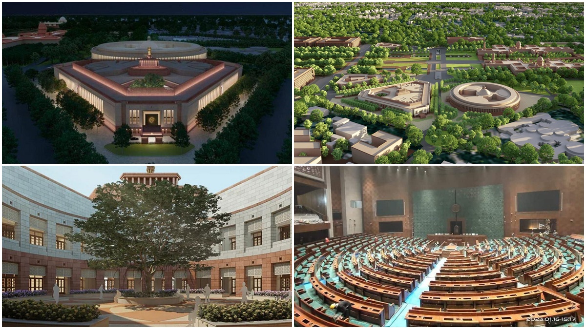 First look! This is how the new Parliament will look from inside – Check latest PHOTOS