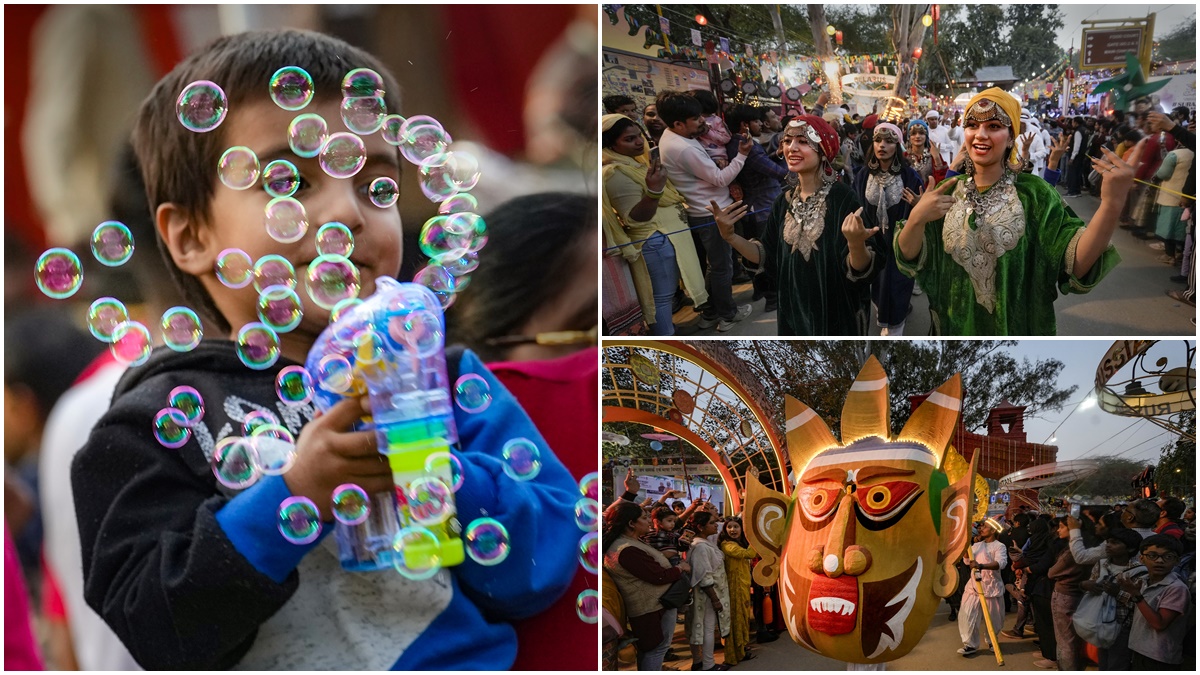 In Photos | Artists performance at 36th Surajkund International Crafts Mela