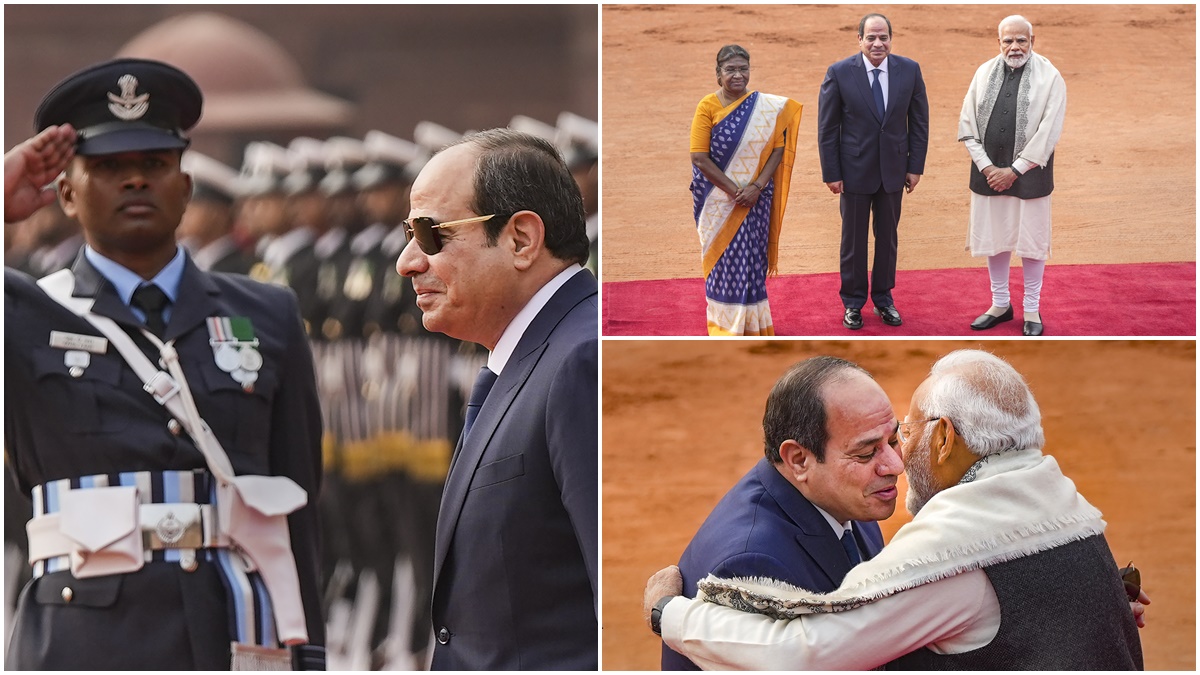 Republic Day 2023: President Droupadi Murmu, PM Modi welcome Egyptian president at Rashtrapati Bhavan – See Photos