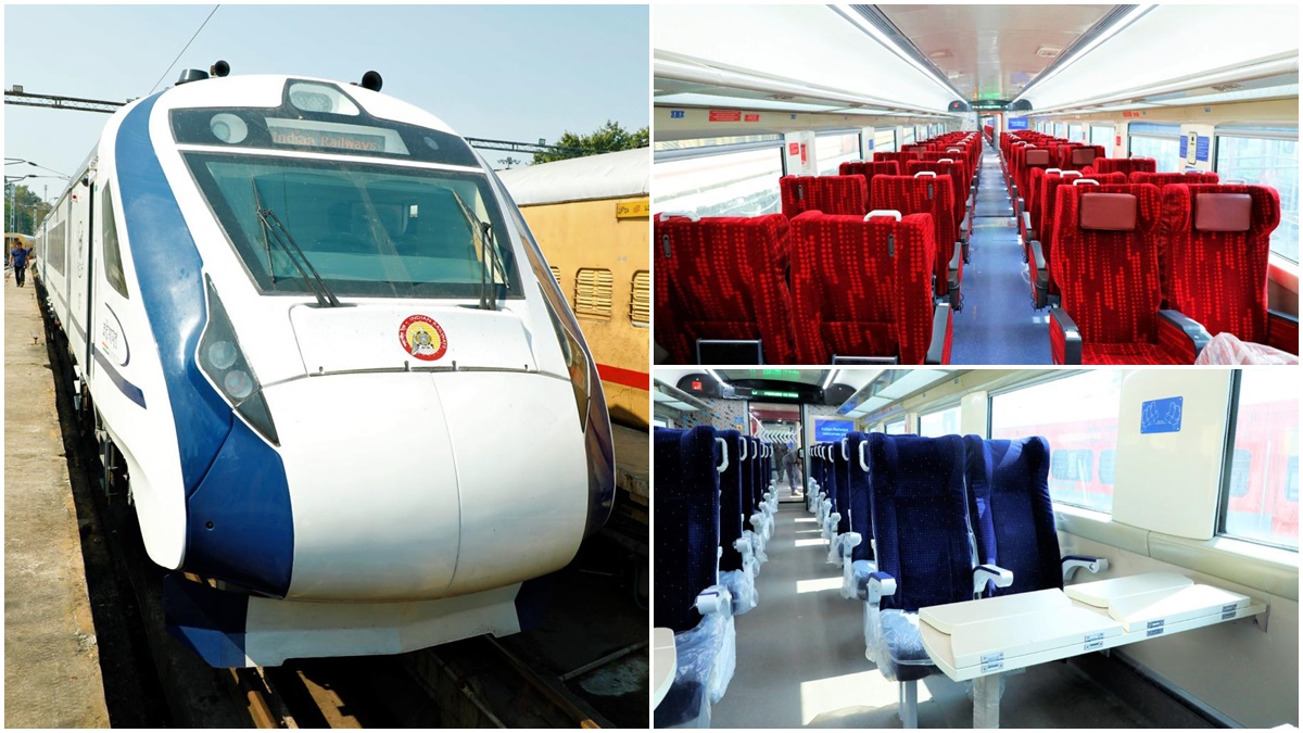 PM Modi to inaugurate India’s 8th Vande Bharat Express tomorrow – Here’s all we know about the ultra-modern semi high speed train