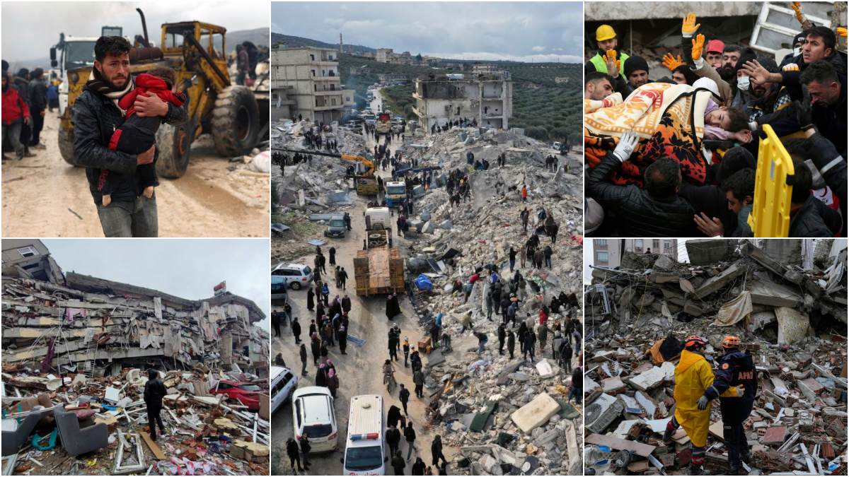 Death, devastation engulf swathes of Turkey, Syria after powerful earthquakes – PHOTOS