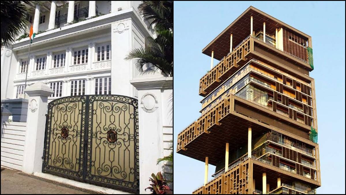 Gautam Singhania’s JK House to Shah Rukh Khan’s Mannat: 11 most expensive and luxurious homes owned by billionaires and celebrities in India