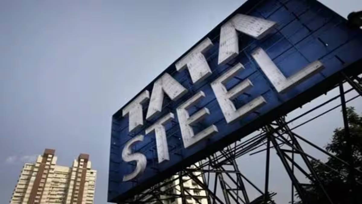 Tata Steel shares recoup initial losses, rise over 2 per cent in early trade 