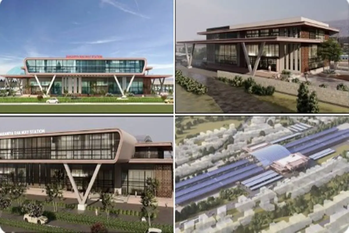 Dazzling & Astounding! Proposed design of the to-be redeveloped Dakaniya Talav Railway Station in Rajasthan-PHOTOS