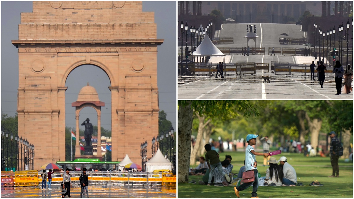 Heatwave in Delhi: IMD issues warning for Delhi-NCR and adjoining areas – See Photos