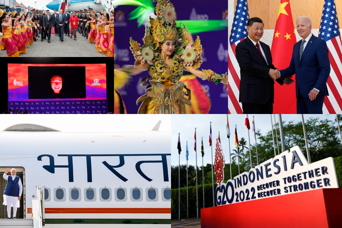 G20 Summit in Bali: Top economic powers huddle in Indonesia for new global roadmap – See Pics