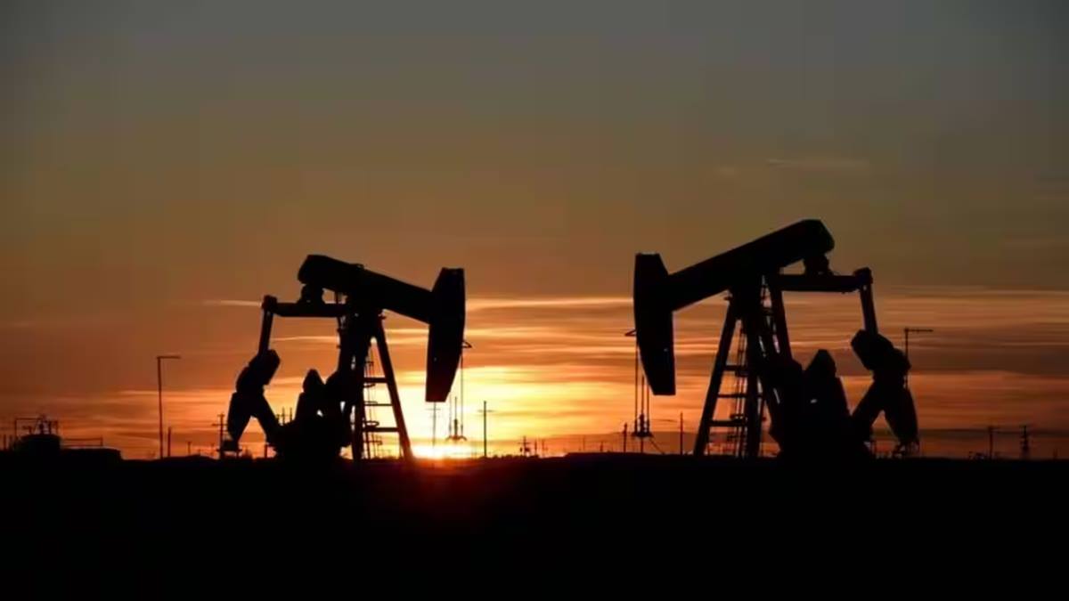 Oil steady as weak Chinese economic data offsets gains from lower oil stocks