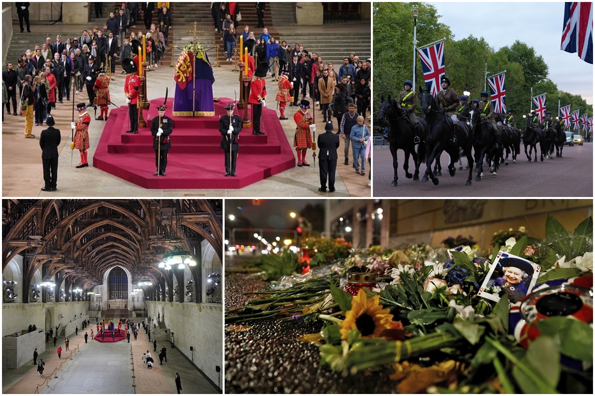 Final farewell: Queen Elizabeth II will be laid to rest at state funeral-PHOTOS