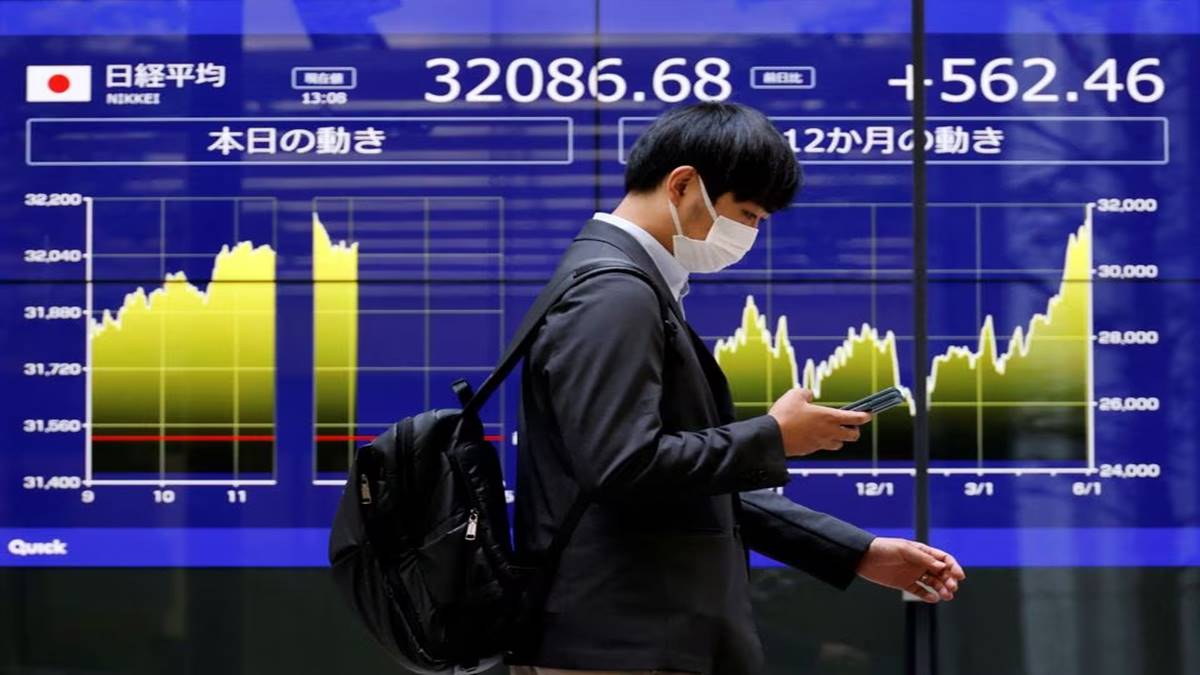 Asia shares slip as China economic data underwhelms