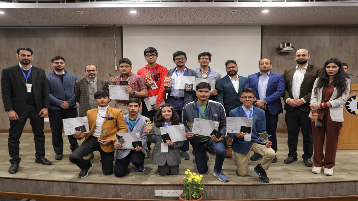 Second edition of ASDC National Automobile Olympiad concludes with diverse participation of students 