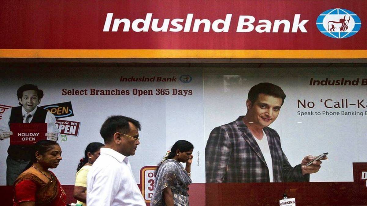 IndusInd Bank stock jumps nearly 4 per cent after June quarter earnings