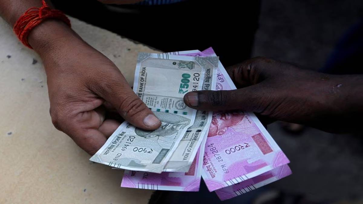 Rupee drops alongside Asian peers, equity inflows keep losses in check