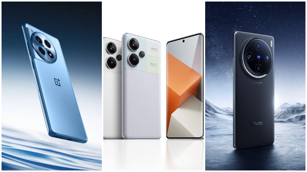 Redmi Note 13, Vivo X100 series, OnePlus 12, 12R, and more: The biggest smartphones to launch in January 2024