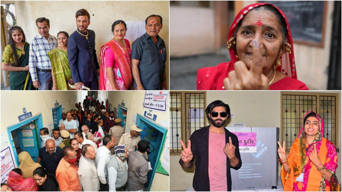 Gujarat Assembly Election 2022: The Festival of Democracy – In PICS