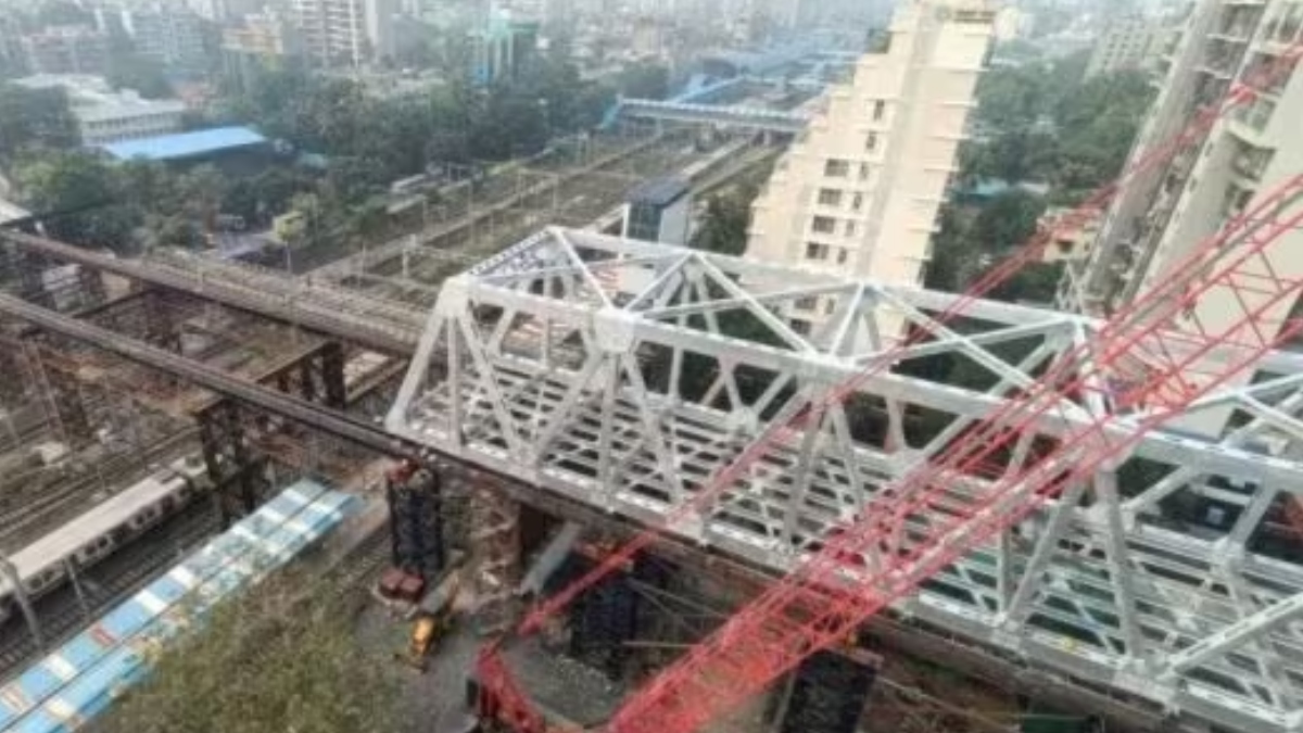 Gokhale Railway Overbridge Mumbai: Lowering of first girder to take place between Jan 1-2 – Here’s when it will open for public