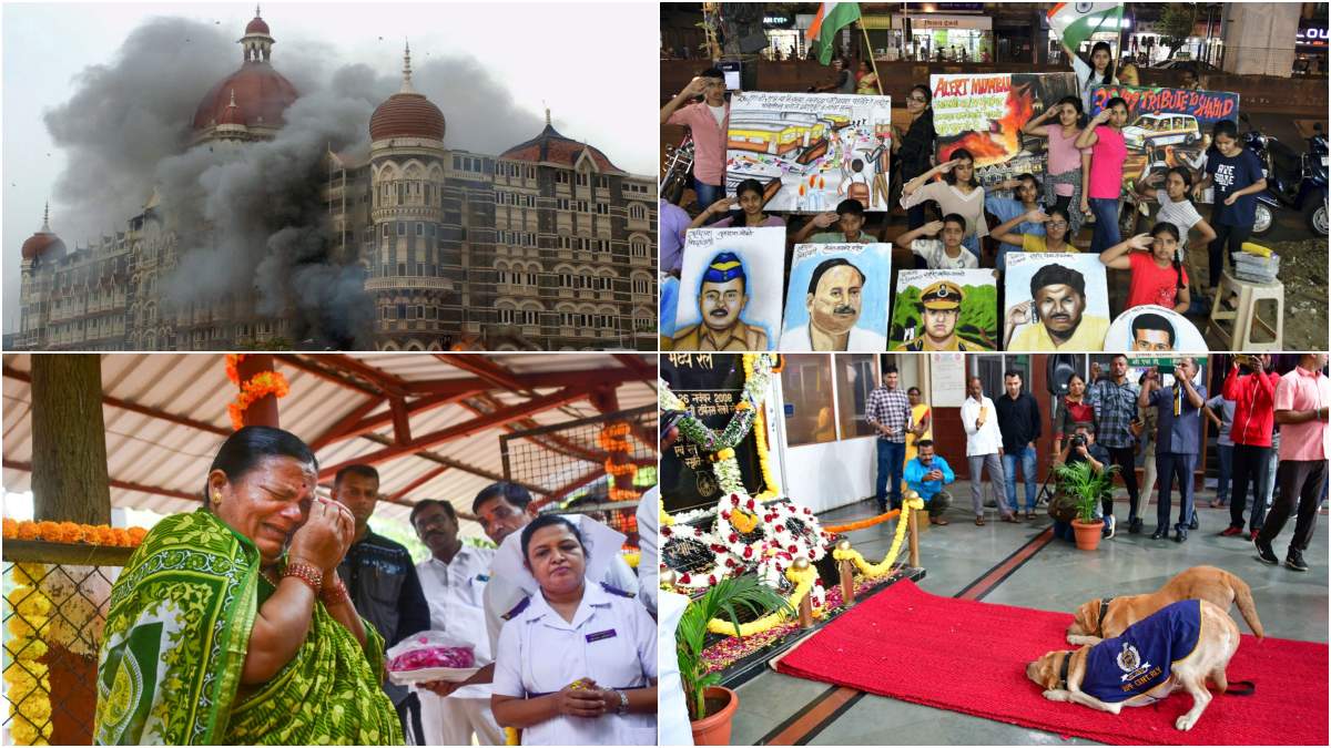 Mumbai Attack 26/11: Tributes paid to martyrs on 14th anniversary of terror attacks that shook the nation