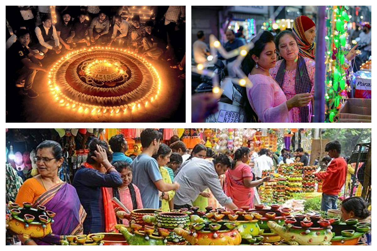 Diwali 2022: A peek into the glistening Diwali preparations and celebrations across India