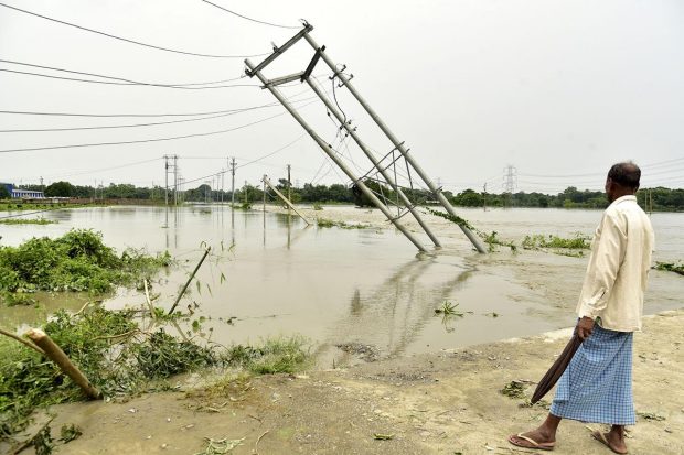 Urban flooding was reported from Cachar, Darrang, Goalpara, Karimganj and Morigaon. (PTI Photo)