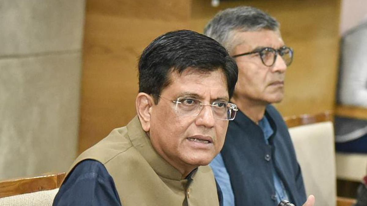 Goyal launches sale of subsidised chana dal at Rs 60/kg under ‘Bharat Dal’ brand