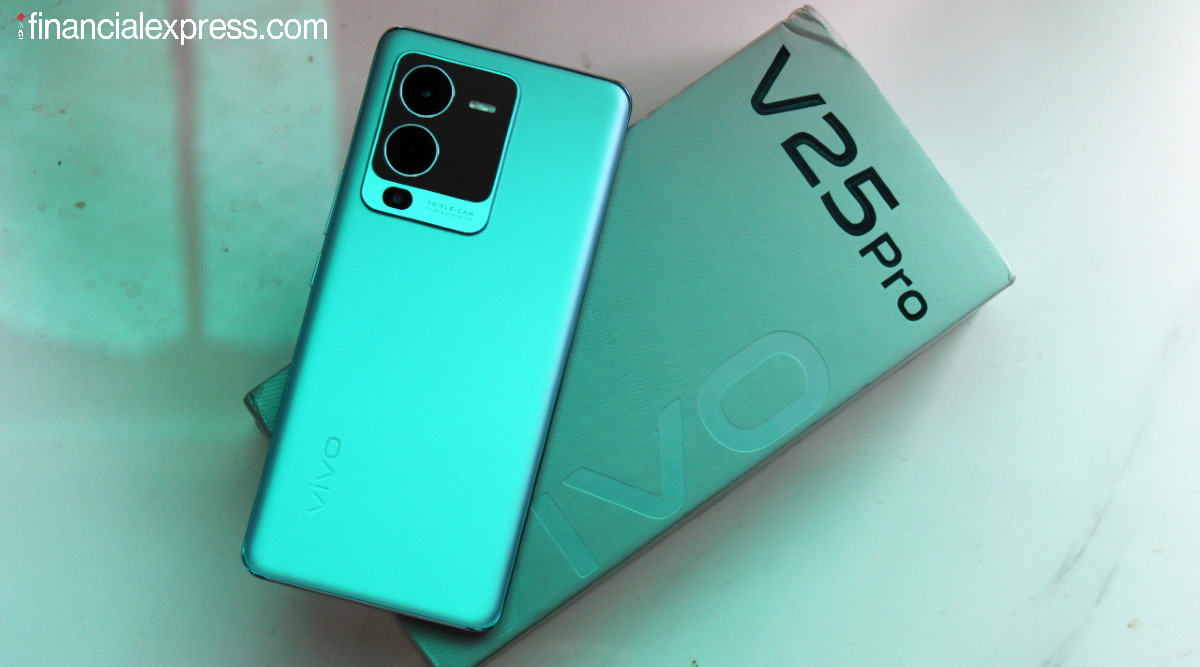 Vivo V25 Pro hands-on review in PHOTOS: Quick first look at design, specs, features, and more