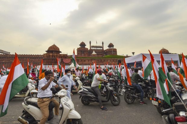 Independence day, BJP, Modi, tiranga