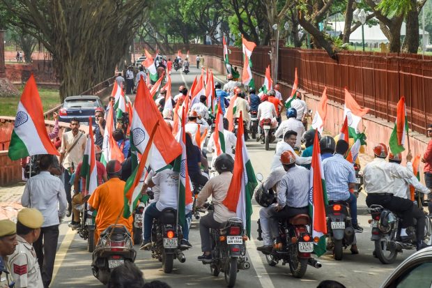 Independence day, BJP, Modi, tiranga