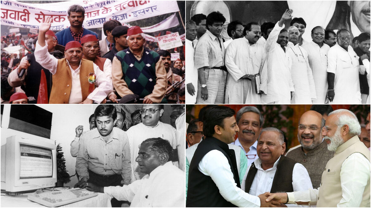 SP patriarch Mulayam Singh Yadav passes away: Remembering the times of ‘Netaji’ in pictures