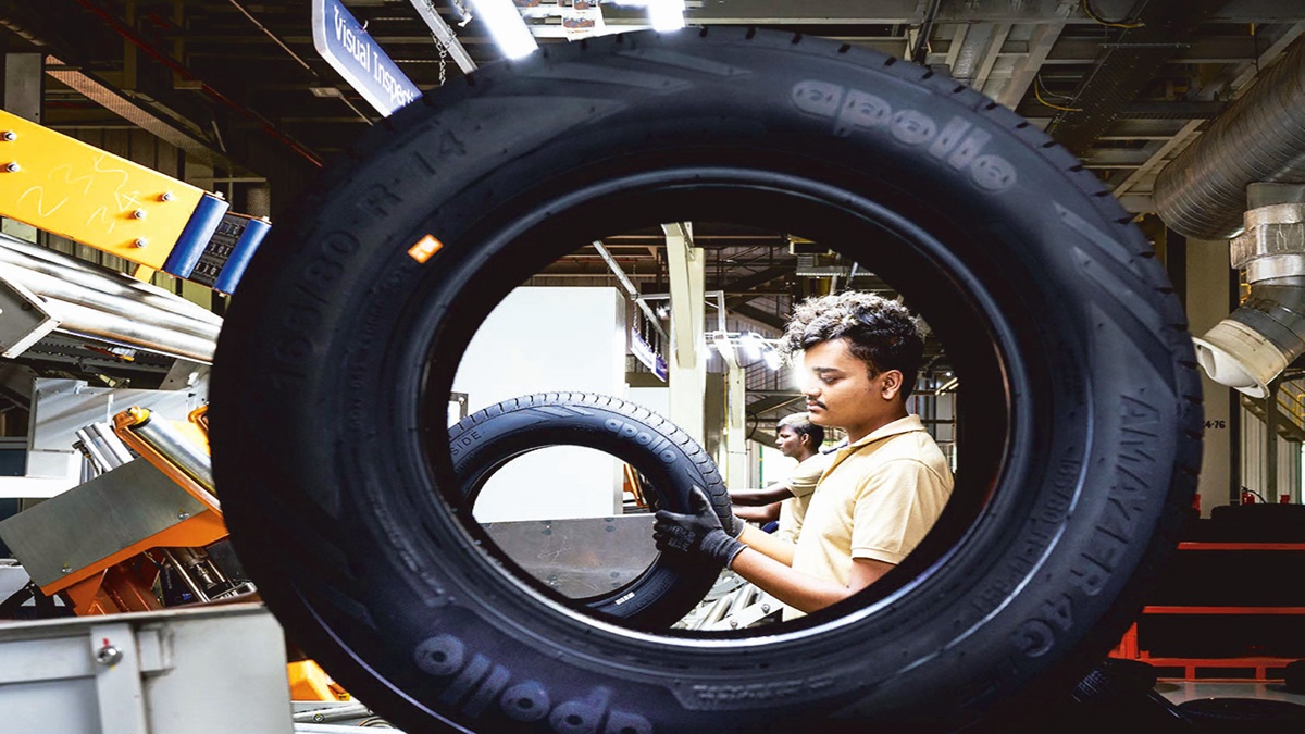 Rating: Neutral – Apollo Tyres to enhance ROCE