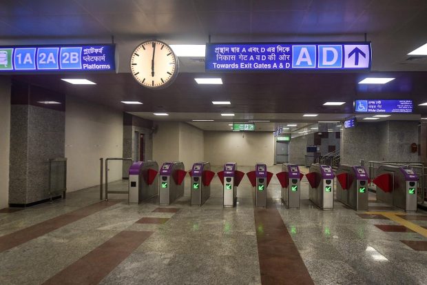 The extended service of the East West Metro up to Sealdah on its 9 km truncated route will start commercially from Thursday. (PTI Photo)