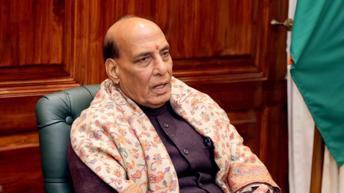 India making defence ecosystem for self-reliance: Rajnath Singh