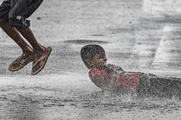 The IMD has issued an orange alert, warning of heavy rainfall in some areas in the city on Thursday and moderate rainfall on Friday. (PTI Photo)