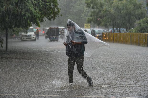 Last year, the IMD had forecast that the monsoon would arrive in Delhi nearly two weeks before its usual date. However, it reached the capital only on July 13, making it the most delayed in 19 years. (PTI Photo)