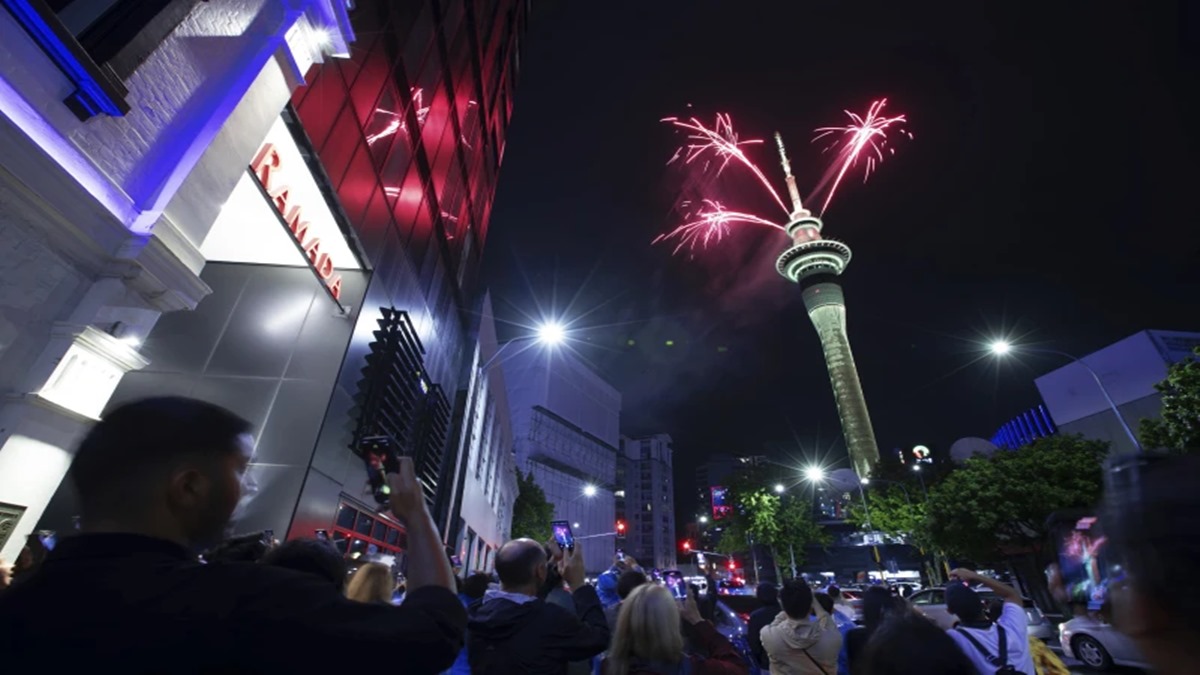 New Year 2024: New Zealand’s Auckland is the first major city to ring in 2024