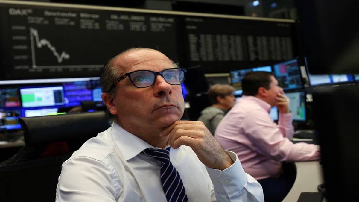 European shares drop as rate hike jitters weigh; Embracer slips