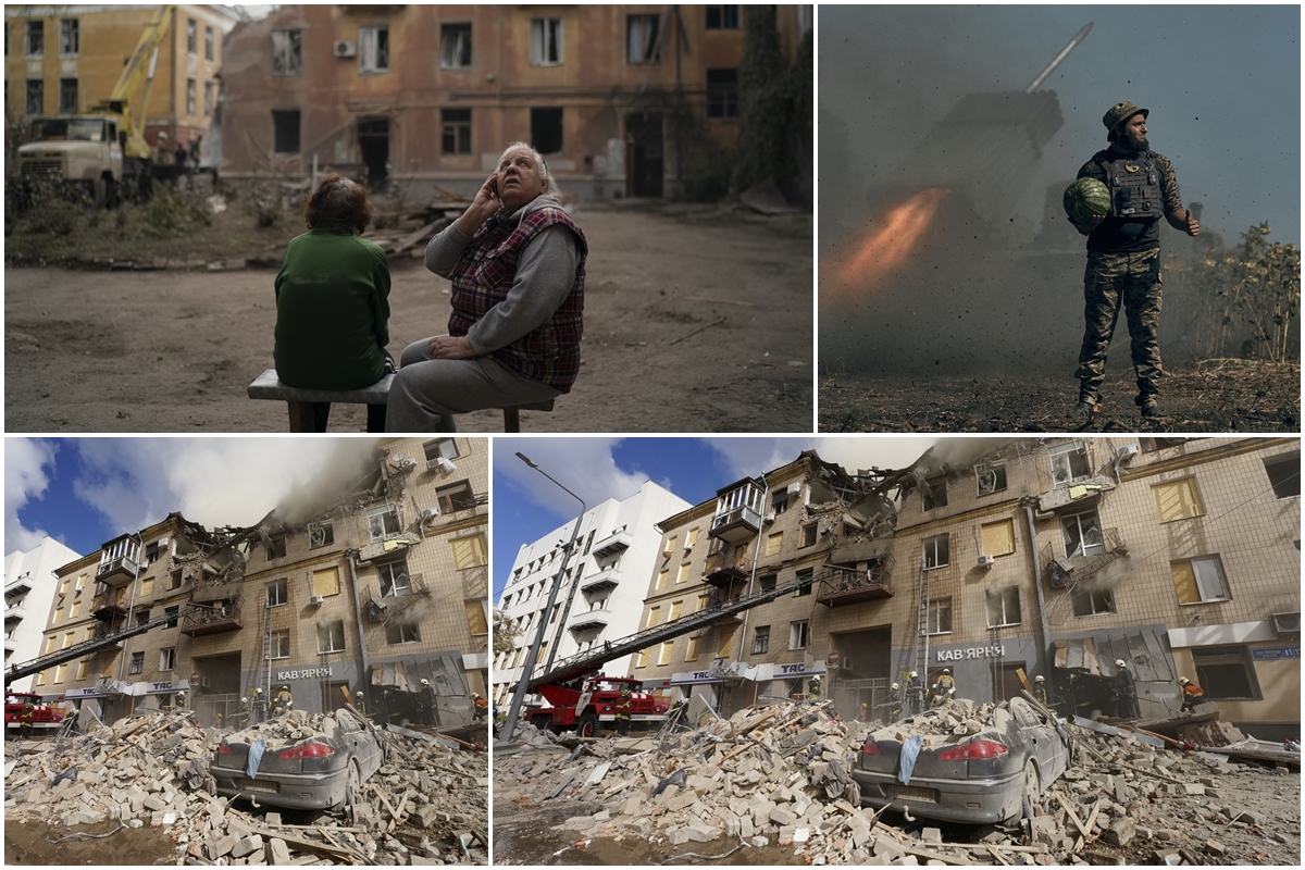 Russia-Ukraine war: A conflict that SHOCKED the world | Photos