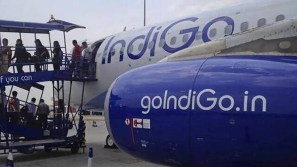 InterGlobe Aviation mcap reaches Rs 1 lakh cr mark; stock rallies over 30 pc so far this year