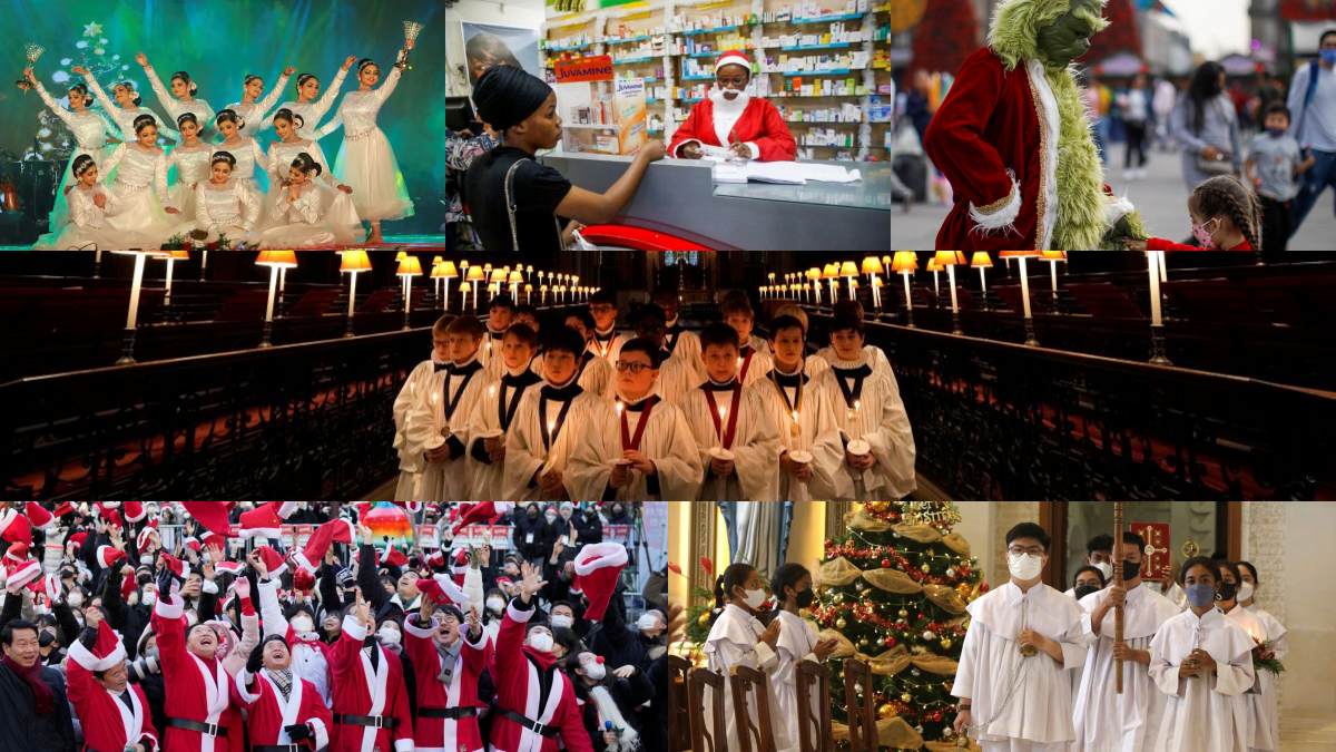 Christmas Eve 2022: Here’s how the world is celebrating festival of joy