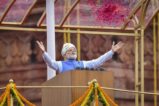 76th independence day, independence day 2022 speech, 76th independence day celebrations, india at 75, independence day, august 15, red fort, pm modi, modi speech