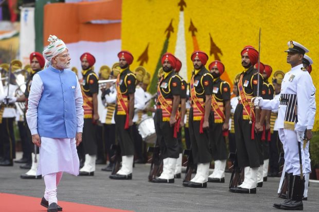 76th independence day, independence day 2022 speech, 76th independence day celebrations, india at 75, independence day, august 15, red fort, pm modi, modi speech