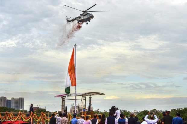 76th independence day, independence day 2022 speech, 76th independence day celebrations, india at 75, independence day, august 15, red fort, pm modi, modi speech