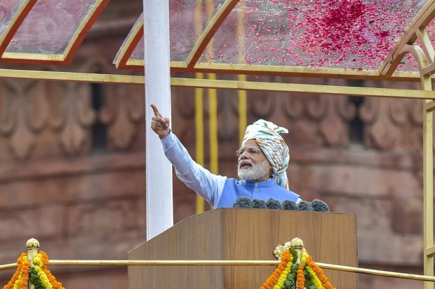 76th independence day, independence day 2022 speech, 76th independence day celebrations, india at 75, independence day, august 15, red fort, pm modi, modi speech