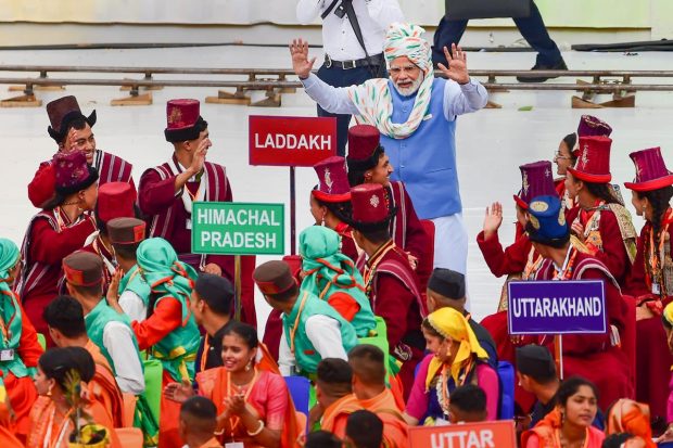 76th independence day, independence day 2022 speech, 76th independence day celebrations, india at 75, independence day, august 15, red fort, pm modi, modi speech