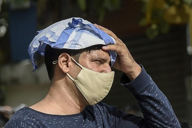 Gurugram in Haryana witnessed a scalding temperature of 48.1 degrees Celsius, the highest since May 10, 1966, when the city logged 49 degrees Celsius. (PTI Photo)