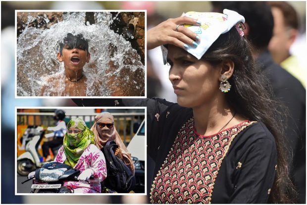 A heatwave is declared when the maximum temperature is over 40 degrees Celsius and at least 4.5 notches above the normal. (PTI Photo)