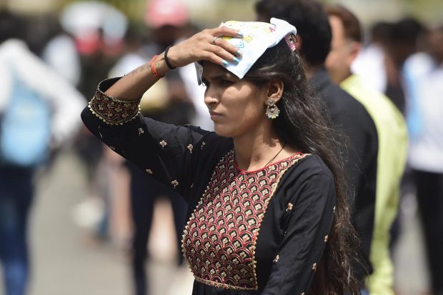 Without the easterly winds, temperatures would have leaped to 46-47 degrees Celsius. (PTI Photo)