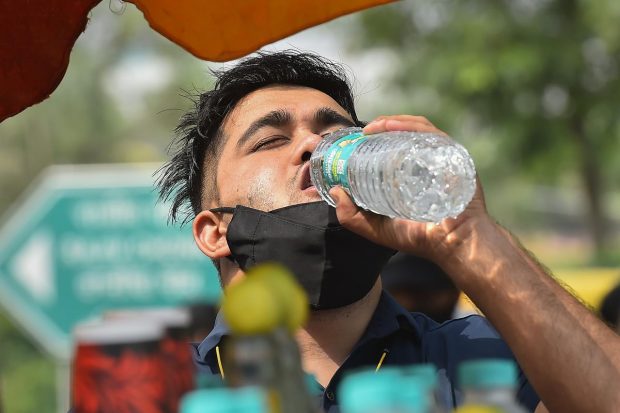 Delhi had witnessed a hot and dry March, gauging nil rainfall against the normal of 15.9 mm. (PTI Photo)