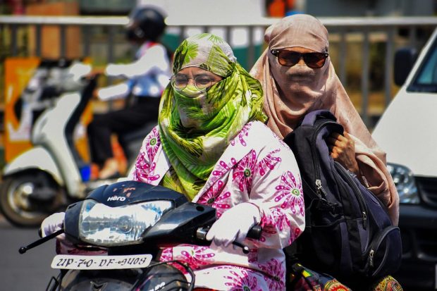 A heatwave at the month-end had sent the mercury soaring to 46 and 47 degrees Celsius in several parts of Delhi. (PTI Photo)