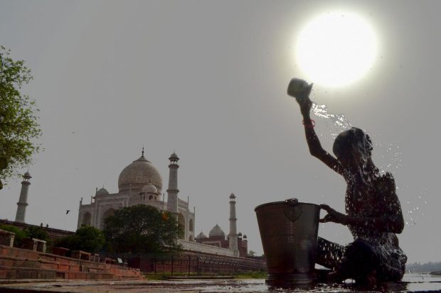 Easterly winds will slow down as the effect of severe cyclone Asani dissipates over the next two days. (PTI Photo)