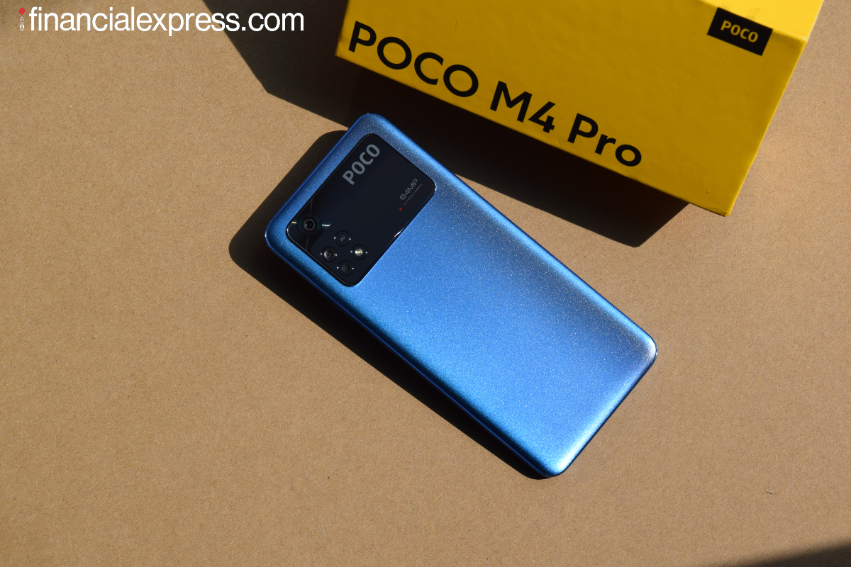 Poco M4 Pro 4G first look at design, specs, top features and more | In Photos